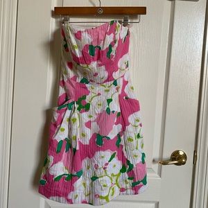 Lily Pulitzer tube dress